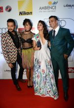 Lisa Haydon, Riteish Deshmukh, Jacqueline Fernandez, Akshay Kumar at Ht Most Stylish Awards in Delhi on 24th May 2016